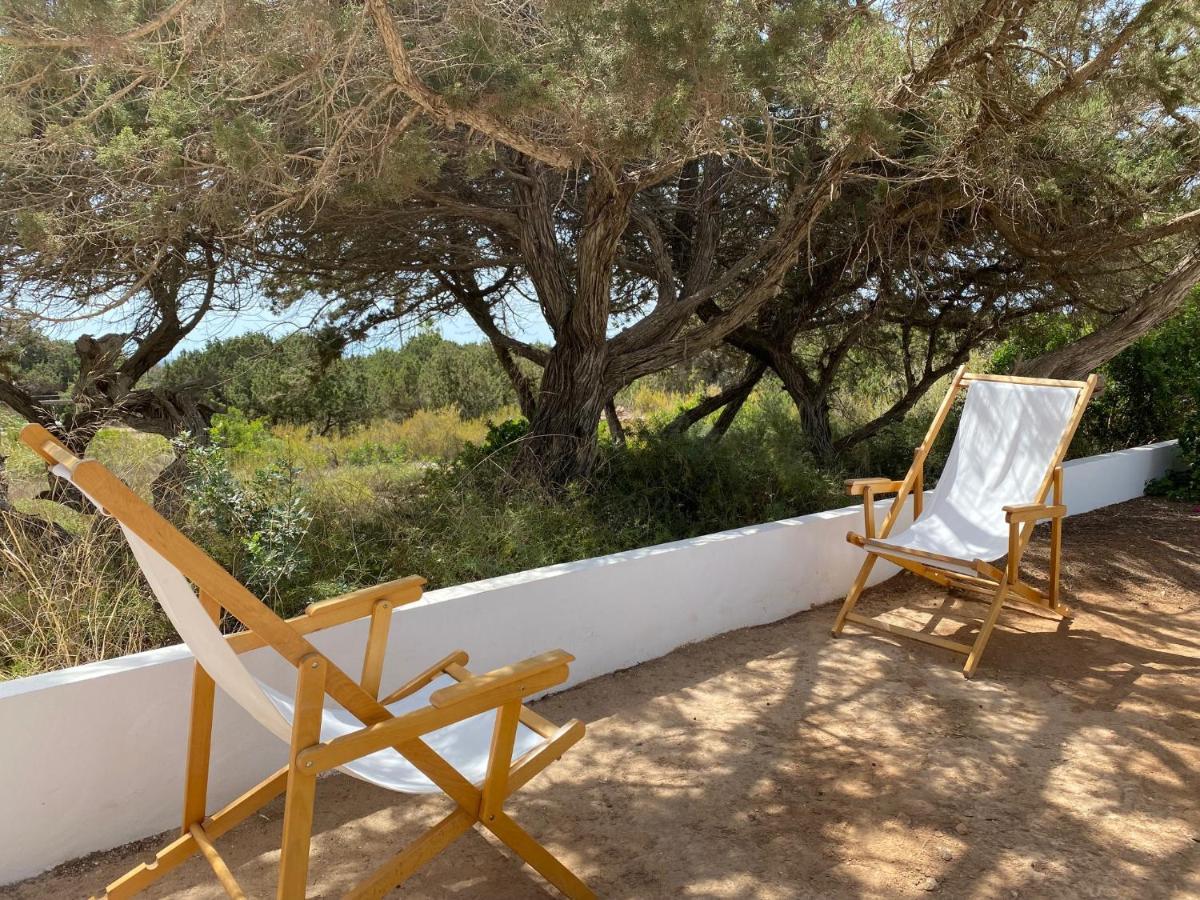 Apartamentos Laura Playa De Migjorn Exterior foto