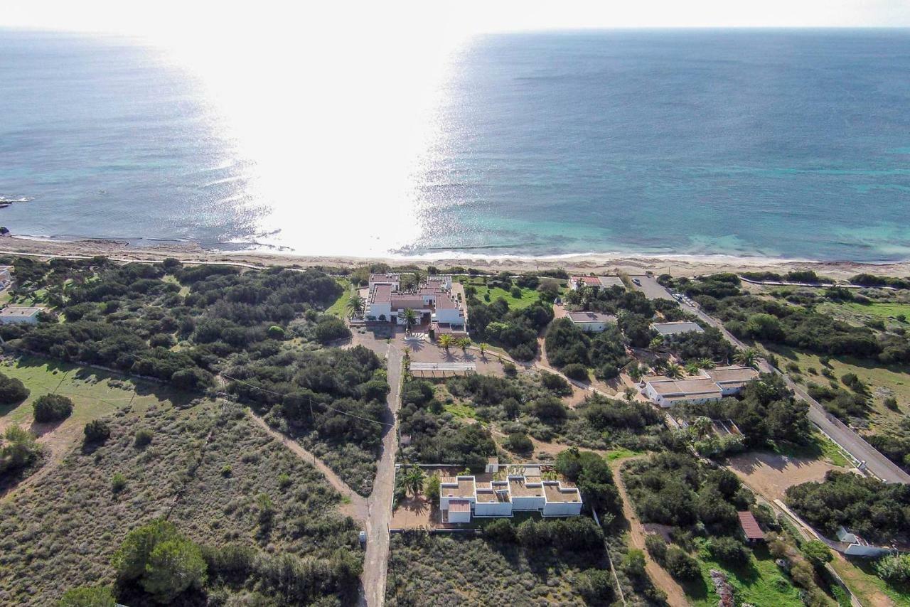 Apartamentos Laura Playa De Migjorn Exterior foto